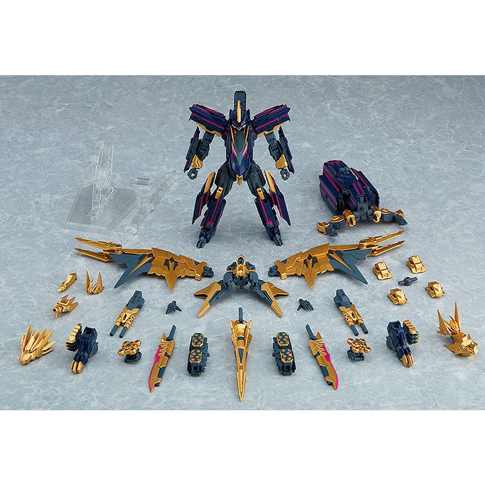 MAQUETA MODEROID BLACK SHINKALION MAQUETA MODEROID BLACK SHINKALION